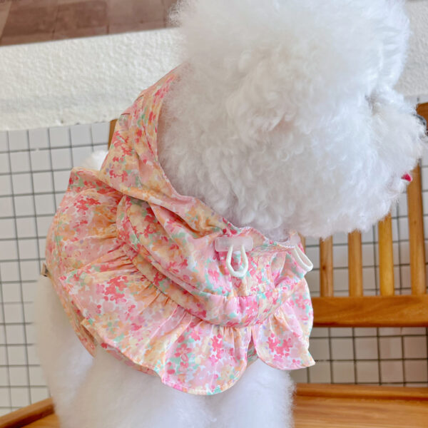 Floral Triple Protection Raincoat