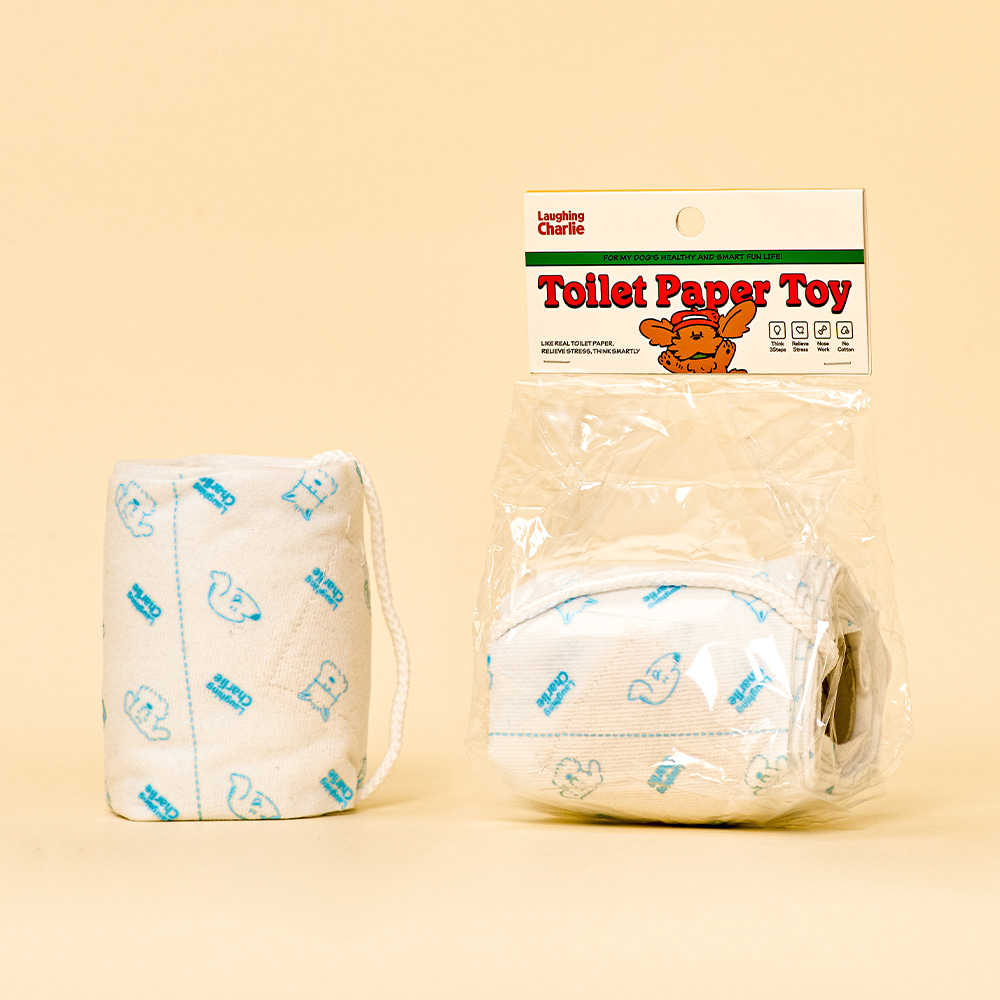 Toilet Paper Sniffing Toy - Gentle Pets