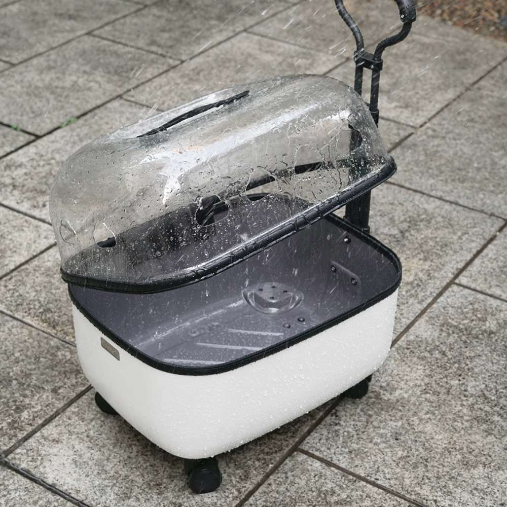 Crystal Cloud Pet Stroller - Image 3