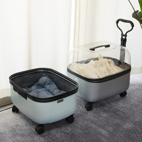 Crystal Cloud Pet Stroller