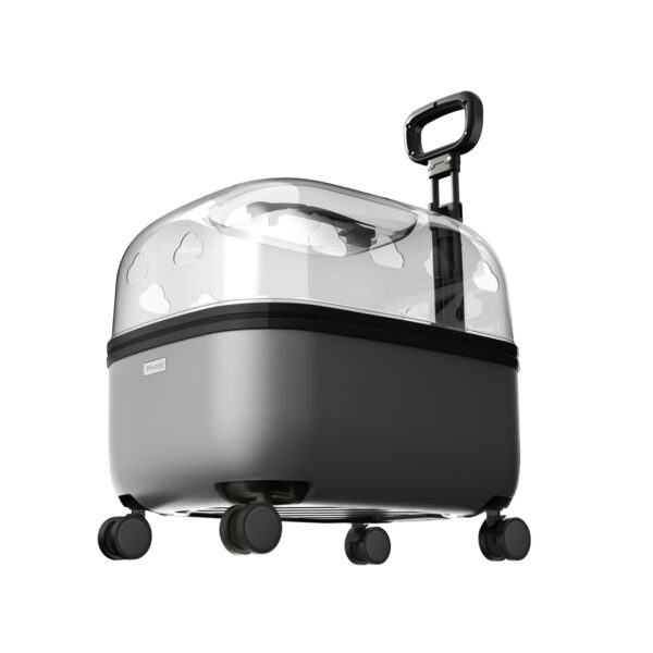 Crystal Cloud Pet Stroller