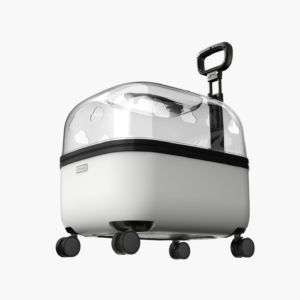 Crystal Cloud Pet Stroller - Image 8