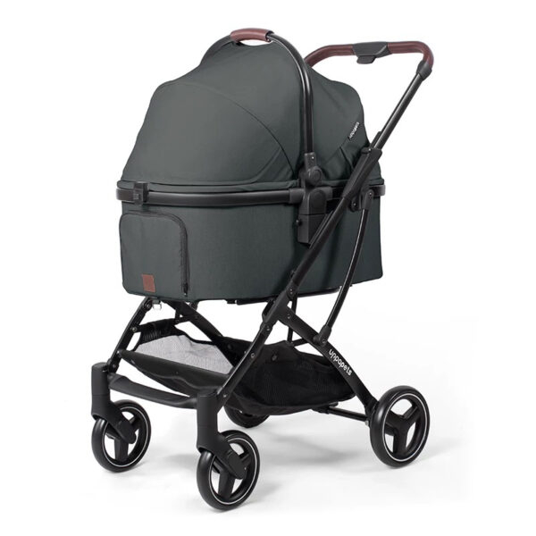 Uppapets Aroa Plus Detachable Carrier Stroller