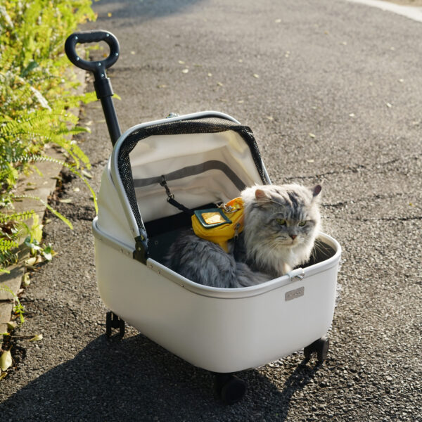 Puffy Cloud Pet Stroller