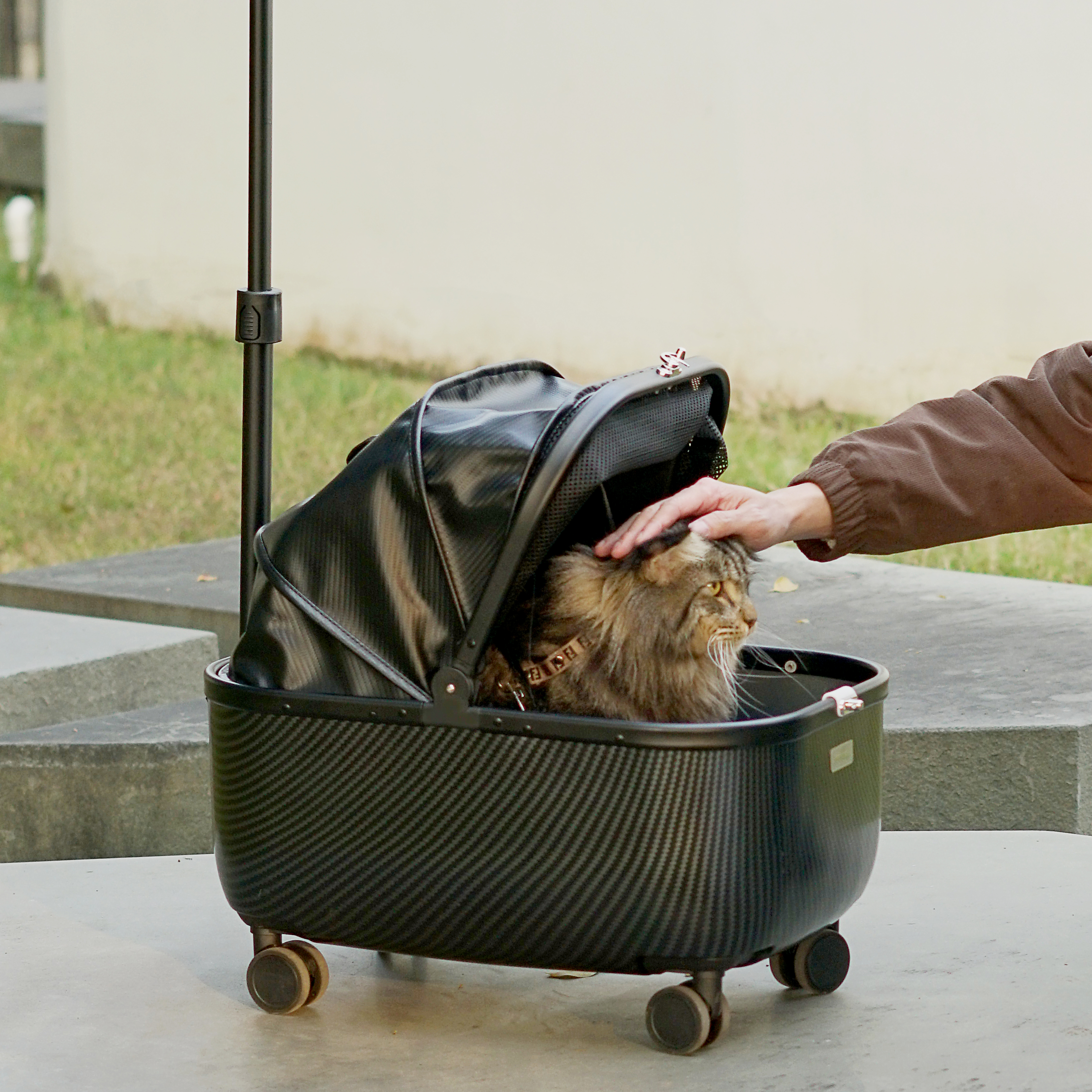 Puffy Cloud Pet Stroller - Image 2