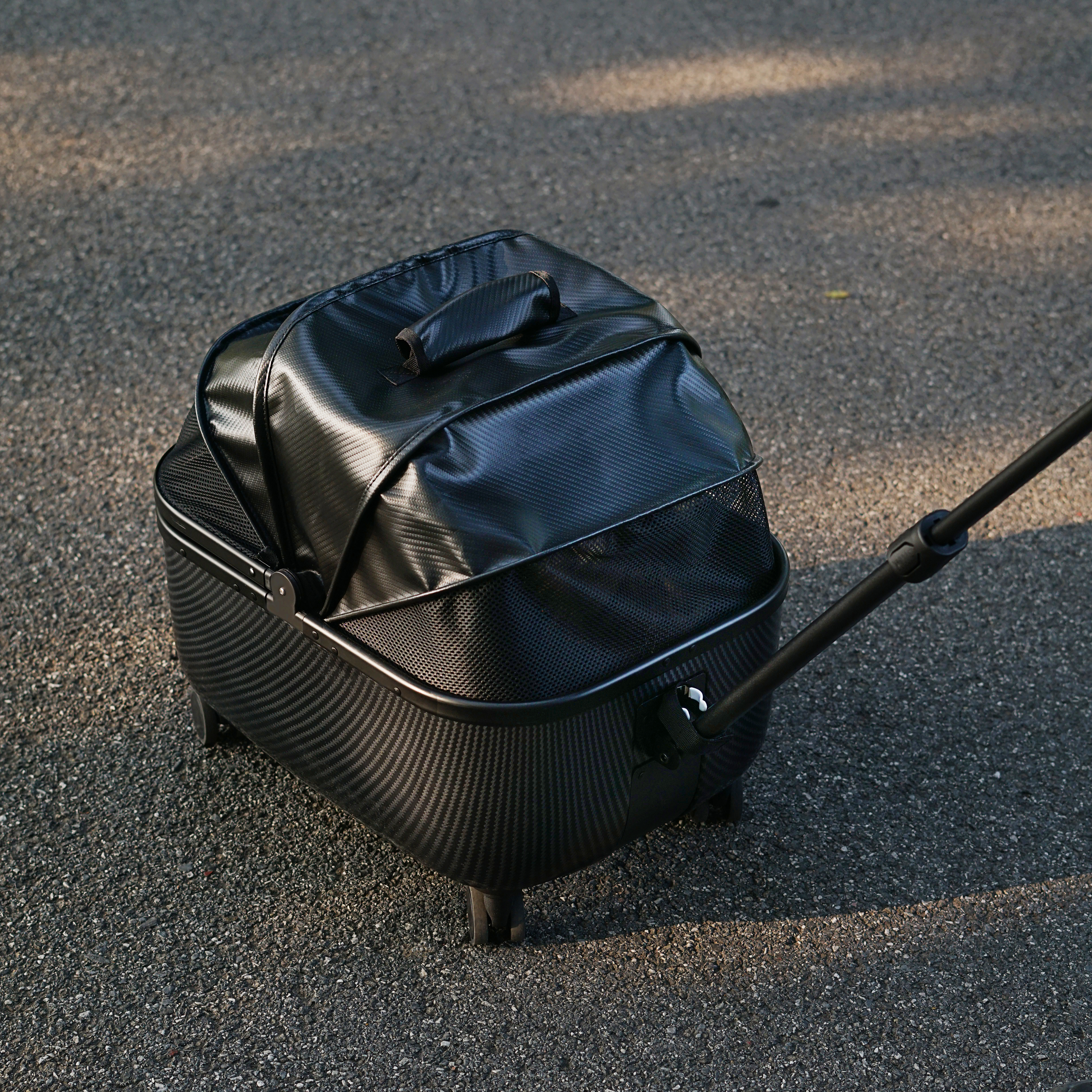 Puffy Cloud Pet Stroller - Image 3