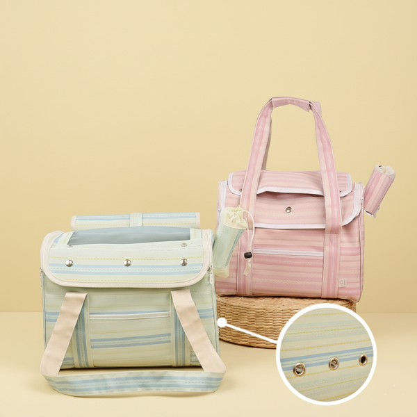 Sakura & Sky Bunny Carrier Bag
