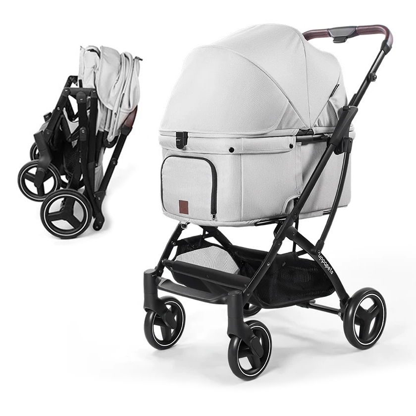 Uppapets Aroa Foldable Pet Stroller - Image 6