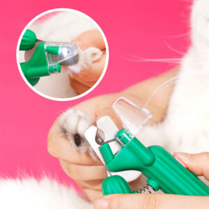 Cactus LED Nail Clipper - Image 3