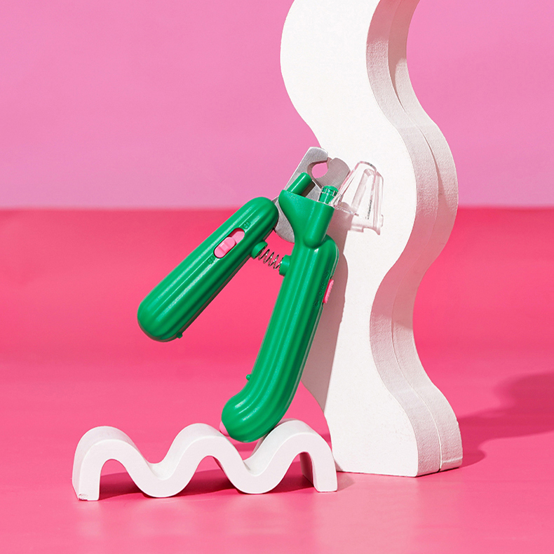 Cactus LED Nail Clipper - Image 4