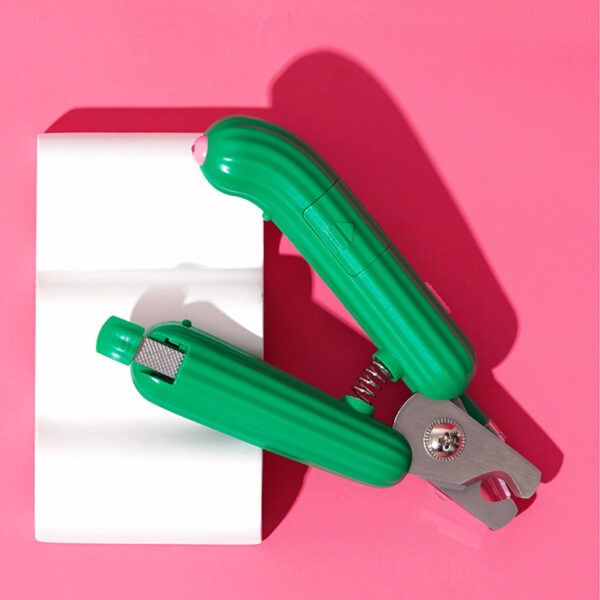 Cactus LED Nail Clipper