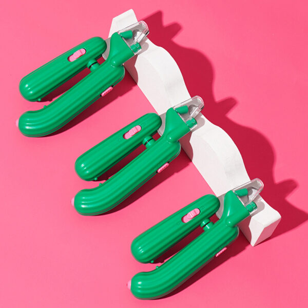 Cactus LED Nail Clipper