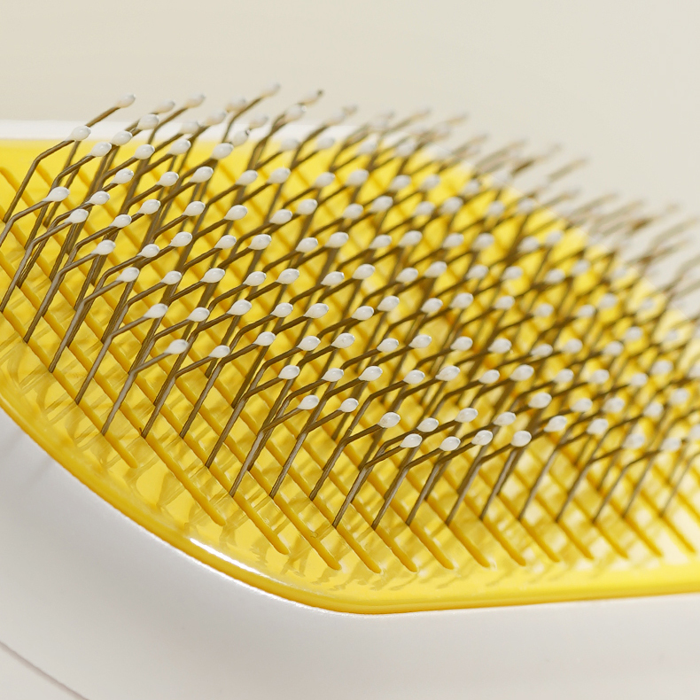 Yellow Ring Pet Comb - Image 4