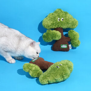 Fluffy Pine Tree Toy - Image 3