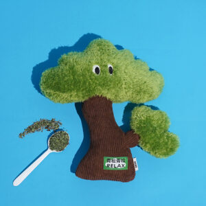 Fluffy Pine Tree Toy - Image 4