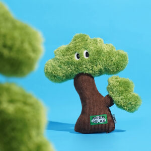 Fluffy Pine Tree Toy - Image 5