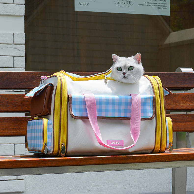Neesi Expandable Travel Pet Bag - Image 3