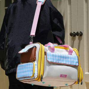 Neesi Expandable Travel Pet Bag - Image 1
