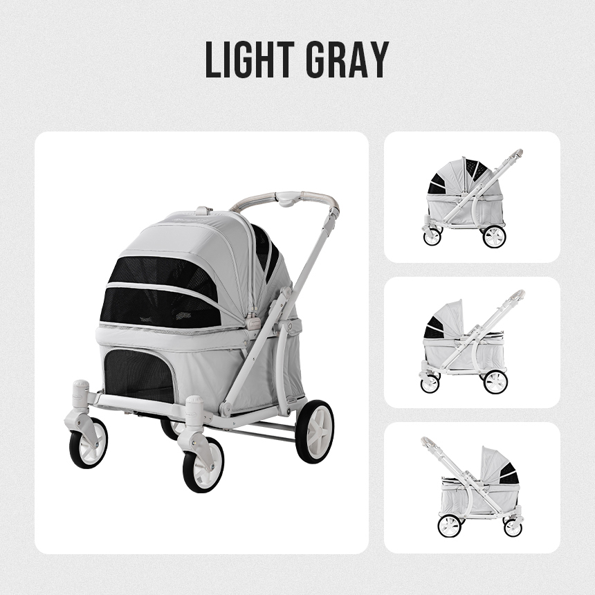 Pompolarr Pet Classic Wagon Stroller - Image 5