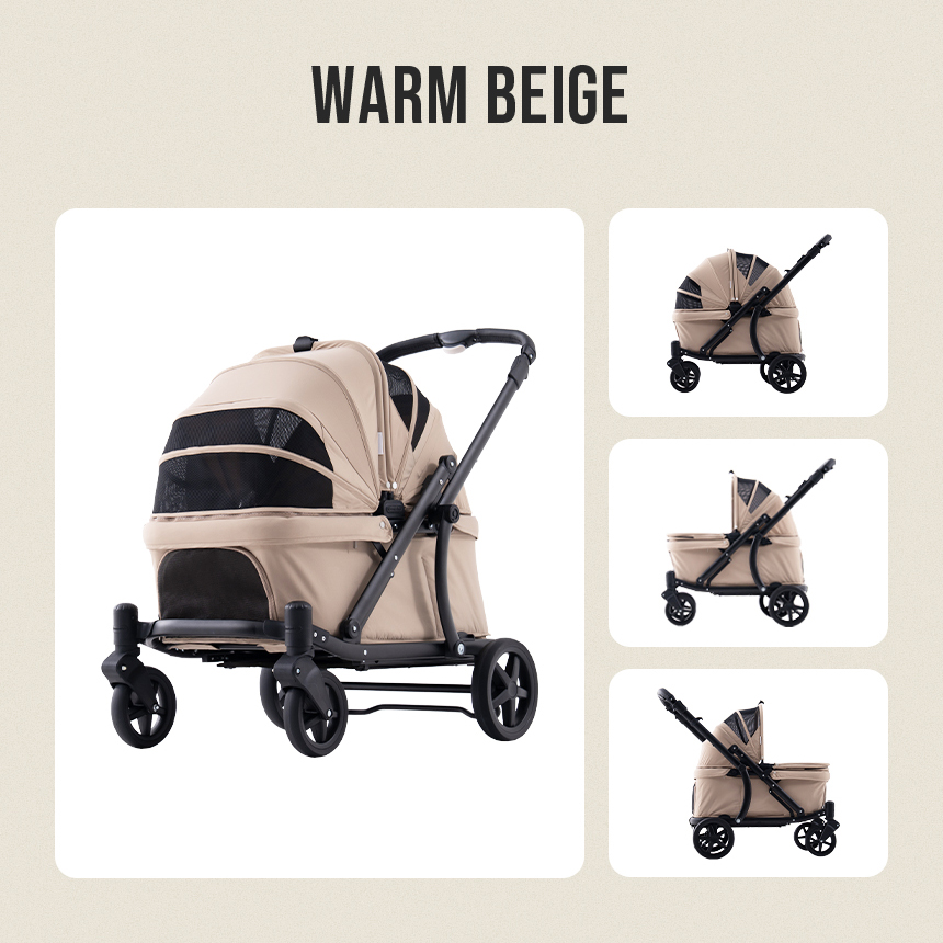 Pompolarr Pet Classic Wagon Stroller - Image 8