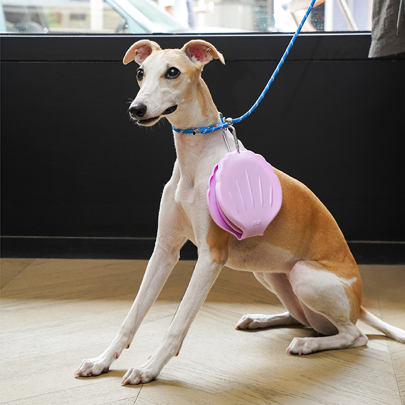 Shell Foldable Double Bowl - Image 3