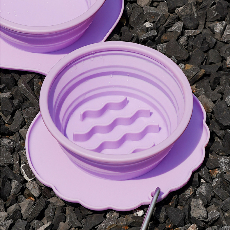 Shell Foldable Double Bowl - Image 8