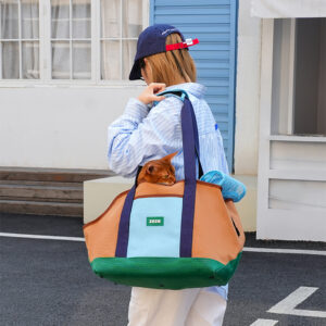 Canvas City Walk Pet Carrier Bag - Image 3