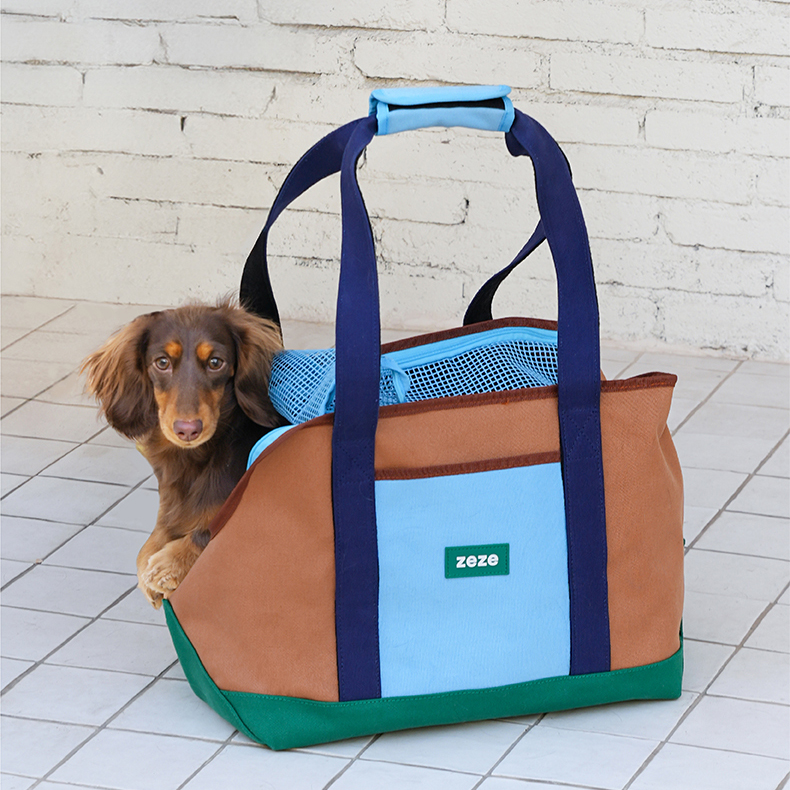 Canvas City Walk Pet Carrier Bag - Image 4