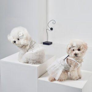 Bailey Blossom Elegant Tutu Dress - Image 2