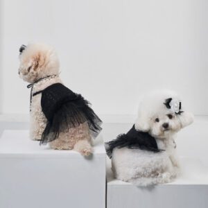 Bailey Blossom Elegant Tutu Dress - Image 3