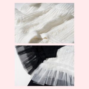 Bailey Blossom Elegant Tutu Dress - Image 4