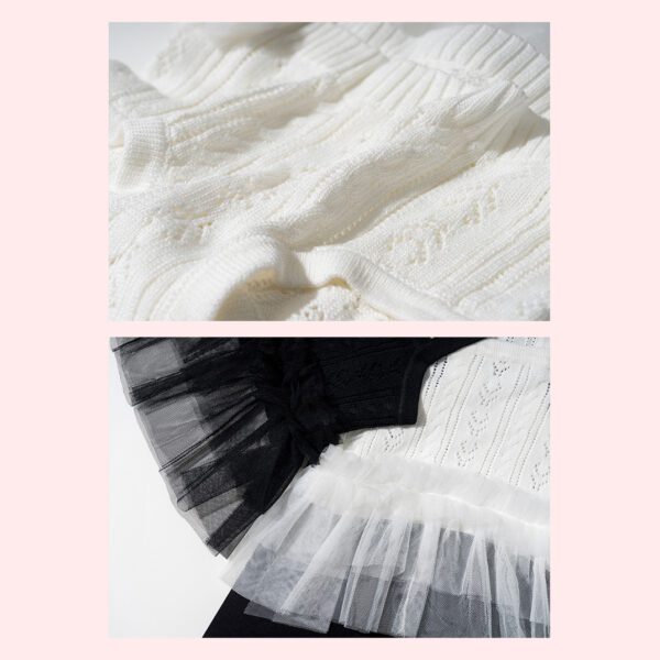 Bailey Blossom Elegant Tutu Dress