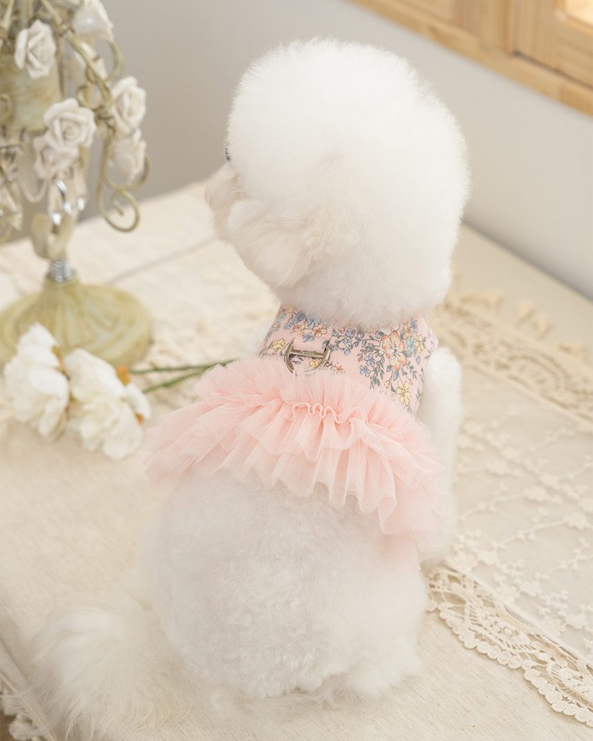 Bailey Evelyn Flower Harness - Image 6