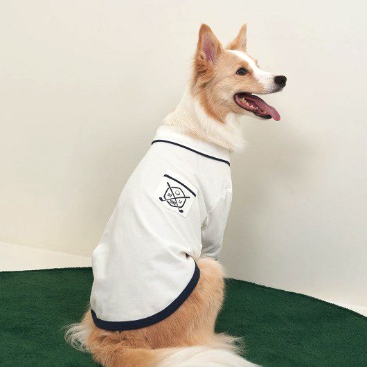 Bailey Golf Club Navy Polo Top
