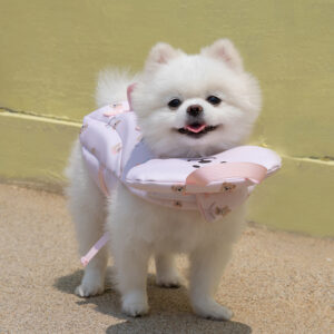 Bailey Teddy Bear Dog Life Jacket - Image 2