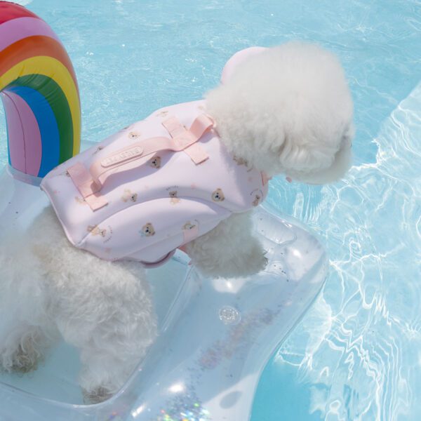 Bailey Teddy Bear Dog Life Jacket