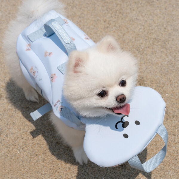 Bailey Teddy Bear Dog Life Jacket