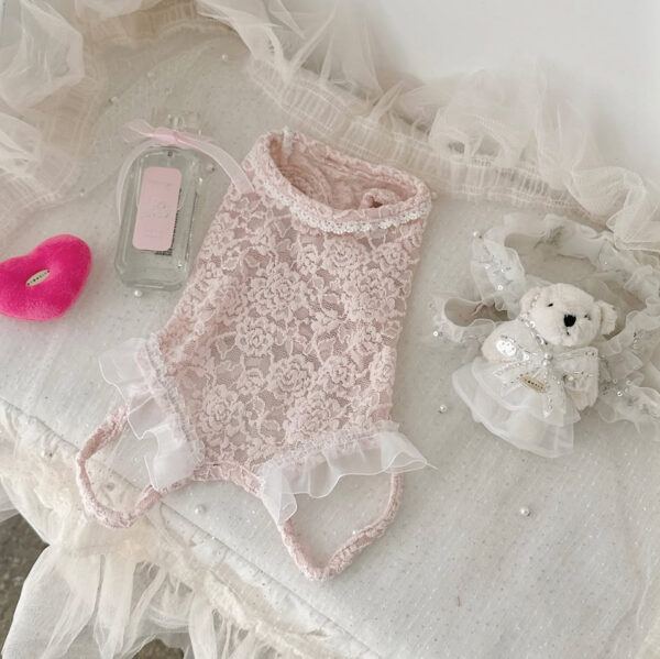 Comely Rose Lace Cotton Innerwear