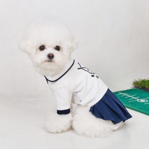 Bailey Golf One Piece Navy Dress - Image 7