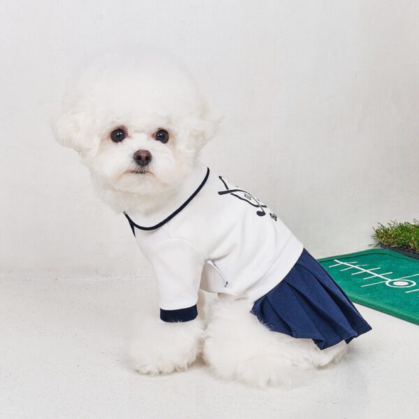 Bailey Golf One Piece Navy Dress