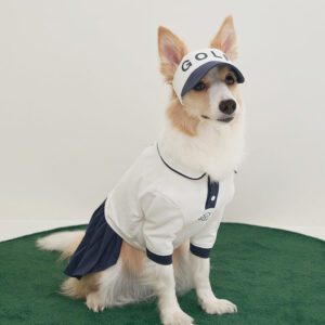 Bailey Golf One Piece Navy Dress - Image 3