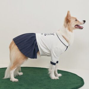 Bailey Golf One Piece Navy Dress - Image 5