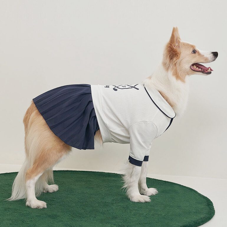 Bailey Golf One Piece Navy Dress - Image 5