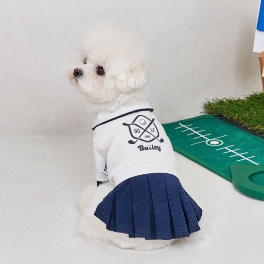 Bailey Golf One Piece Navy Dress