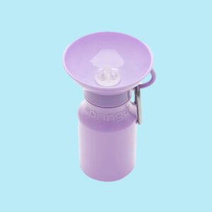 Mini Springer Dog Travel Water Bottle 450ml - Image 5