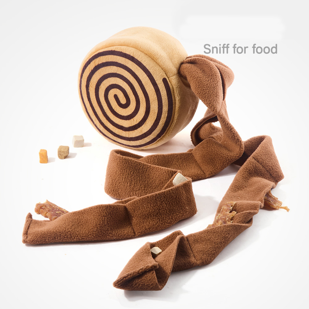 Raising Well Baking Snuffle Crinkle Toy Leash Set - Image 3