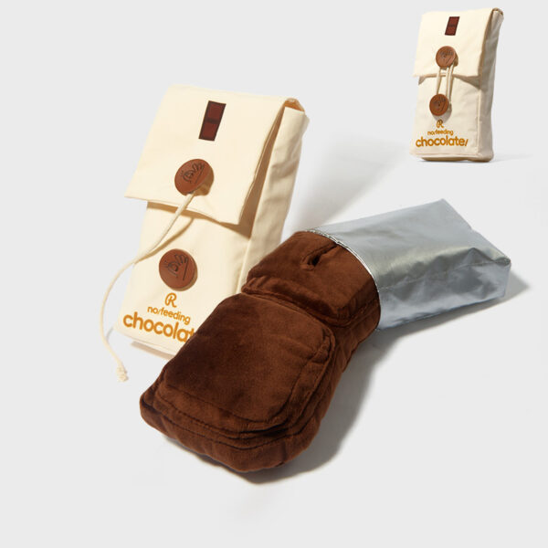 Chocolate Snuffle Crinkle Toy