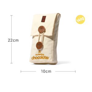Chocolate Snuffle Crinkle Toy - Image 4