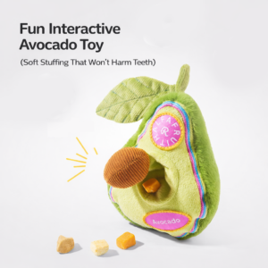 Fruit Basket Interactive Dog Toy Set - Image 2