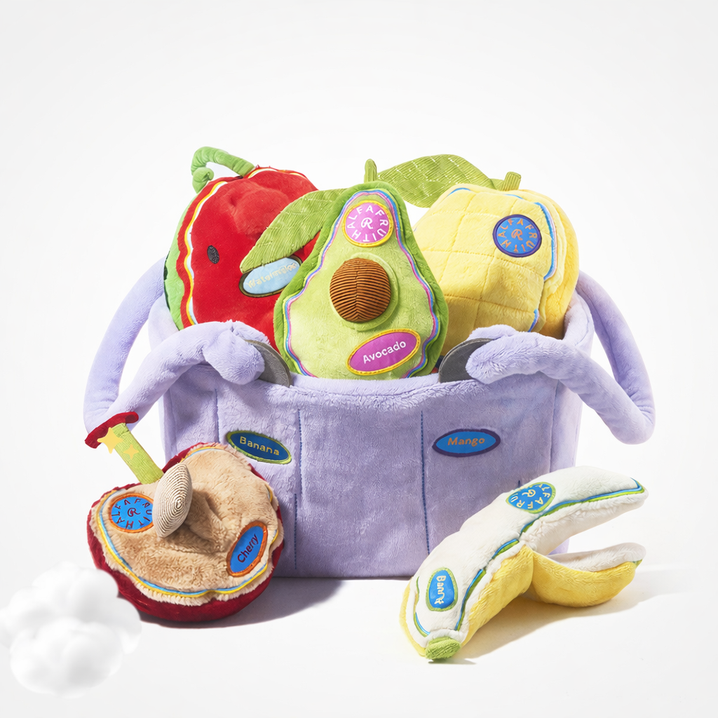 Fruit Basket Interactive Dog Toy Set - Image 3